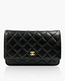 Chanel WOC Black Caviar GHW