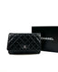 Chanel WOC Black Lambskin SHW