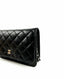 Chanel WOC Black Lambskin SHW