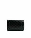 Chanel WOC Black Lambskin SHW