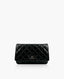 Chanel WOC Black Lambskin SHW