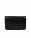 Chanel WOC Black Lambskin SHW