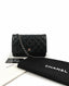 Chanel WOC Black Lambskin SHW