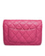 Chanel Caviar Timeless WOC Pink SHW