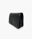 Chanel WOC Black Lambskin Quilted CC SHW