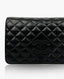 Chanel WOC Black Lambskin Quilted CC SHW