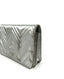 Chanel WOC Silver Lambskin SHW