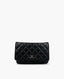 Chanel WOC Black Lambskin SHW