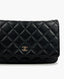 Chanel WOC Black Lambskin SHW