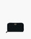 Chanel Boy Zippy Wallet Black Quilted Caviar