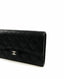 Chanel Classic Long Wallet Black Caviar SHW