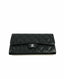 Chanel Classic Long Wallet Black Caviar SHW