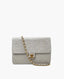 Chanel Timeless Classic Vintage Flap Bag White GHW