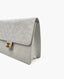 Chanel Timeless Classic Vintage Flap Bag White GHW