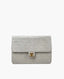 Chanel Timeless Classic Vintage Flap Bag White GHW