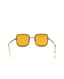 Chanel Square Yellow Sunglasses