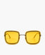 Chanel Square Yellow Sunglasses