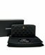 Chanel Classic Long Zip Wallet Black Caviar GHW