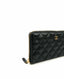 Chanel Classic Long Zip Wallet Black Caviar GHW