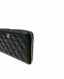 Chanel Classic Long Zip Wallet Black Caviar GHW