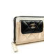 Chanel Tri-color Long Zipped Wallet CHW