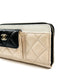 Chanel Tri-color Long Zipped Wallet CHW