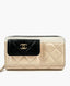 Chanel Tri-color Long Zipped Wallet CHW