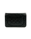 Chanel WOC Black Caviar SHW