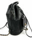 Chanel Quilted Backpack with CC Front Caviar Pocket Black CHW