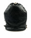 Chanel Quilted Backpack with CC Front Caviar Pocket Black CHW