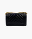 Chanel Boy Small Black Lambskin Chevron GHW