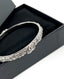 Chanel Graphite Crystal CC Bracelet