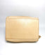 Chanel Vintage Bucket Bag CC Beige Lambskin Leather Tote GHW