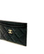 Chanel Classic Cardholder Black Caviar GHW