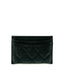 Chanel Classic Cardholder Black Caviar GHW