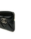 Chanel 19 Zipped Coin Purse Black Lambskin