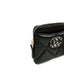 Chanel 19 Zipped Coin Purse Black Lambskin