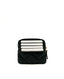 Chanel 19 Zipped Coin Purse Black Lambskin