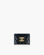 Chanel Cardholder Black Lambskin CHW