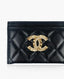 Chanel Cardholder Black Lambskin CHW