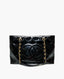 Chanel CC Front Logo Tote Black