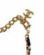 Chanel Chain CC Champagne Choker Necklace