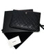 Chanel O Case Black Caviar SHW