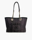 Chanel Deauville Black Cloth Bag Small GHW