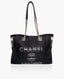 Chanel Deauville Cloth Bag Small GHW