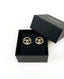 Chanel Crystal CC Earrings in Circle 2022 Cruise Collection