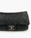 Chanel Easy Flap Bag Small Black SBHW