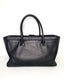 Chanel Black Pebbled Leather Executive Cerf XL Tote Bag SHW