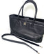 Chanel Black Pebbled Leather Executive Cerf XL Tote Bag SHW