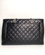 Chanel GST Black Caviar XL